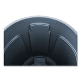 Rubbermaid® Commercial Round Brute Container, Plastic, 32 Gal, Gray freeshipping - TVN Wholesale