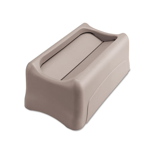 Rubbermaid® Commercial Swing Lid For Slim Jim Waste Container, Gray freeshipping - TVN Wholesale
