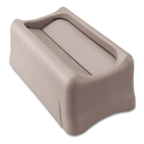 Rubbermaid® Commercial Swing Lid For Slim Jim Waste Container, Gray freeshipping - TVN Wholesale