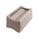 Rubbermaid® Commercial Swing Lid For Slim Jim Waste Container, Gray freeshipping - TVN Wholesale