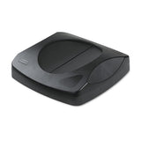 Rubbermaid® Commercial Swing Top Lid For Untouchable Recycling Center, 16" Square, Black freeshipping - TVN Wholesale