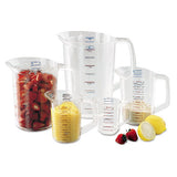 Rubbermaid® Commercial Bouncer Measuring Cup, 32 Oz, Clear freeshipping - TVN Wholesale