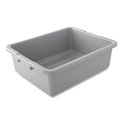Rubbermaid® Commercial Bus-utility Box, 17.3" X 7" X 21.5", Gray, 100-carton freeshipping - TVN Wholesale