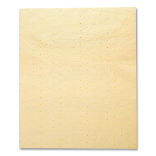 Rubbermaid® Commercial Over-the-spill Pad, "caution Wet Floor", Yellow, 16 1-2" X 20", 22 Sheets-pad freeshipping - TVN Wholesale