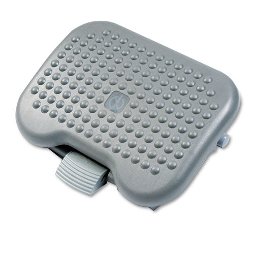 Rubbermaid® Commercial Height Adjusting Tilting Footrest, 18.13w X 14.25d X 4.13 To 6.63h, Charcoal freeshipping - TVN Wholesale