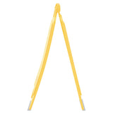 Rubbermaid® Commercial Caution Wet Floor Sign, 11 X 12 X 25, Bright Yellow freeshipping - TVN Wholesale