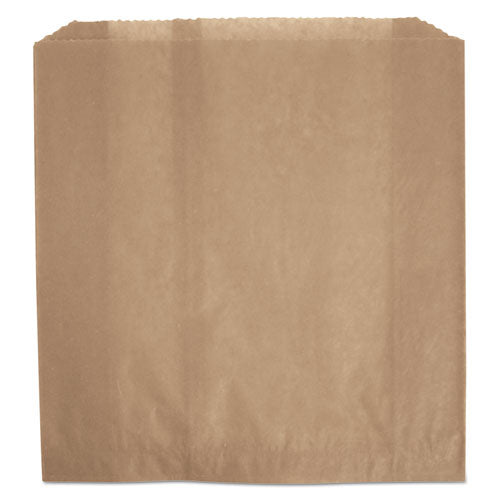 Rubbermaid® Commercial Waxed Napkin Receptacle Liners, 2.75" X 8.5", Brown, 250-carton freeshipping - TVN Wholesale