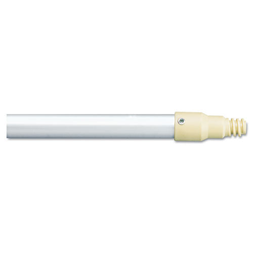 Rubbermaid® Commercial Aluminum Threaded Plastic-tip Broom-sweep Handle, 1 Dia X 57, Gray freeshipping - TVN Wholesale