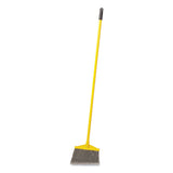 Rubbermaid® Commercial 7920014588208, Angled Large Broom, 46.78" Handle, Gray-yellow freeshipping - TVN Wholesale