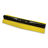Rubbermaid® Commercial Mop Head Refill For Steel Roller, Sponge, 12" Wide, Yellow freeshipping - TVN Wholesale