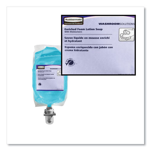 Rubbermaid® Commercial Autofoam Hand Soap Refill, Lotion Soap With Moisturizer, 1,100 Ml Refill, 4-carton freeshipping - TVN Wholesale