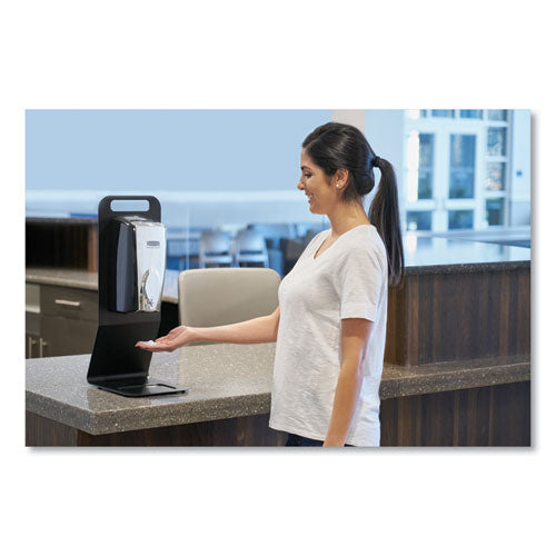 Rubbermaid® Commercial Autofoam Touch-free Dispenser, 1,100 Ml, 5.2 X 5.25 X 10.9, Black-chrome freeshipping - TVN Wholesale