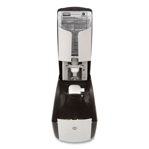 Rubbermaid® Commercial Autofoam Touch-free Dispenser, 1,100 Ml, 5.2 X 5.25 X 10.9, Black-chrome freeshipping - TVN Wholesale