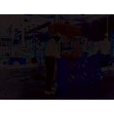 Rubbermaid® Commercial Portable Mobile Safety Barrier, Plastic, 13ft X 40", Yellow freeshipping - TVN Wholesale