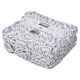 Rubbermaid® Commercial Web Foot Finish Mop, Cotton-synthetic, White, Large, 1" White Headband, 6-carton freeshipping - TVN Wholesale
