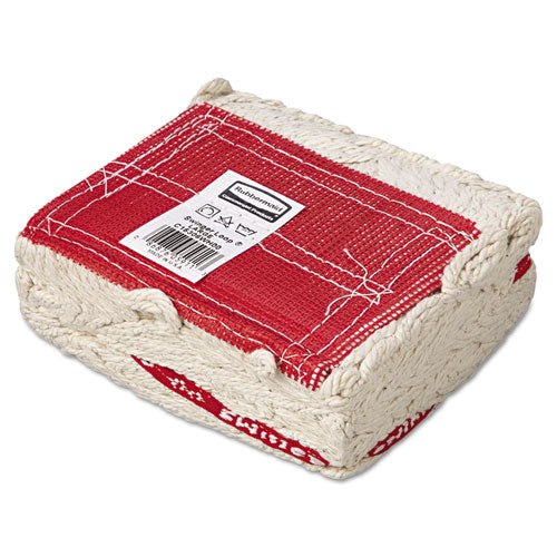Rubbermaid® Commercial Swinger Loop Wet Mop Head, Large, Cotton-synthetic, White, 6-carton freeshipping - TVN Wholesale