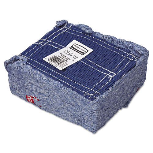Rubbermaid® Commercial Swinger Loop Wet Mop Head, X-large, Cotton-synthetic, Blue, 6-carton freeshipping - TVN Wholesale
