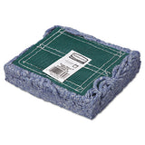 Rubbermaid® Commercial Super Stitch Blend Mop Head, Medium, Cotton-synthetic, Blue, 6-carton freeshipping - TVN Wholesale