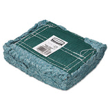 Rubbermaid® Commercial Super Stitch Blend Mop Head, Medium, Cotton-synthetic, Green, 6-carton freeshipping - TVN Wholesale