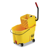Rubbermaid® Commercial Wavebrake 2.0 Bucket-wringer Combos, Side-press, 44 Qt, Plastic, Yellow freeshipping - TVN Wholesale