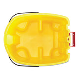 Rubbermaid® Commercial Wavebrake 2.0 Bucket, 8.75 Gal, Plastic, Yellow freeshipping - TVN Wholesale