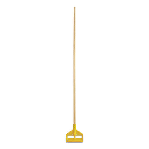 Rubbermaid® Commercial Invader Side-gate Wood Wet-mop Handle, 1 Dia X 60, Natural freeshipping - TVN Wholesale