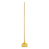 Rubbermaid® Commercial Invader Side-gate Wood Wet-mop Handle, 1 Dia X 60, Natural freeshipping - TVN Wholesale