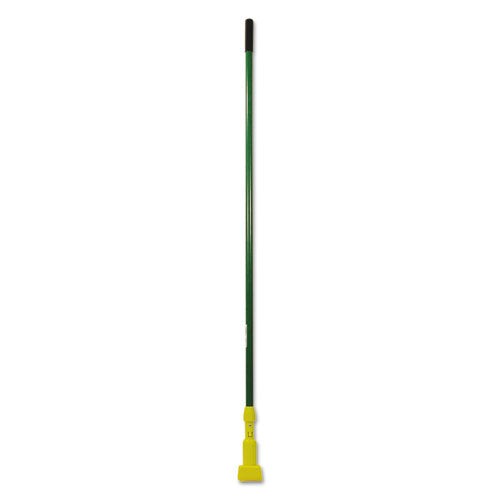 Rubbermaid® Commercial Gripper Fiberglass Mop Handle, 60", Green-yellow freeshipping - TVN Wholesale