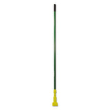 Rubbermaid® Commercial Gripper Fiberglass Mop Handle, 60", Green-yellow freeshipping - TVN Wholesale