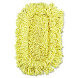 Rubbermaid® Commercial Trapper Looped-end Dust Mop Head, 12 X 5, Yellow, 12-carton freeshipping - TVN Wholesale