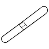 Snap-on Wire Dust Mop Frame, 36w X 5d