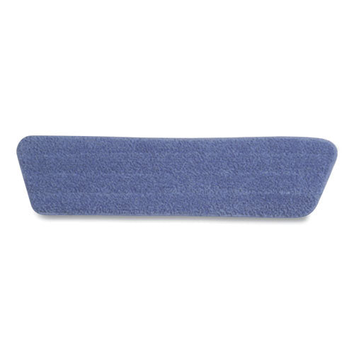 Rubbermaid® Commercial Economy Wet Mopping Pad, Microfiber, 18", Blue freeshipping - TVN Wholesale