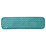 Rubbermaid® Commercial Microfiber Dust Pad, 18.5 X 5.5, Green freeshipping - TVN Wholesale
