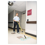 Rubbermaid® Commercial Dust Pad With Fringe, Microfiber, 18" Long, Green, 6-carton freeshipping - TVN Wholesale