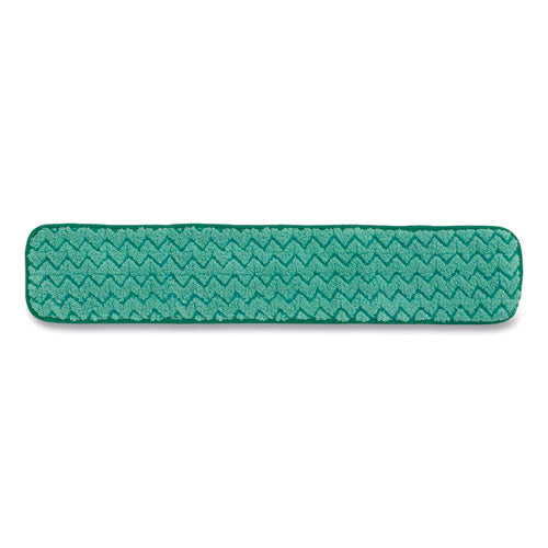 Rubbermaid® Commercial Dry Hall Dusting Pad, Microfiber, 24" Long, Green freeshipping - TVN Wholesale