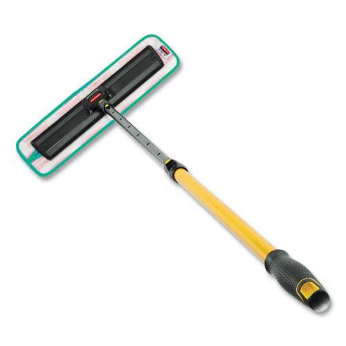 Rubbermaid® Commercial Dry Hall Dusting Pad, Microfiber, 24" Long, Green freeshipping - TVN Wholesale