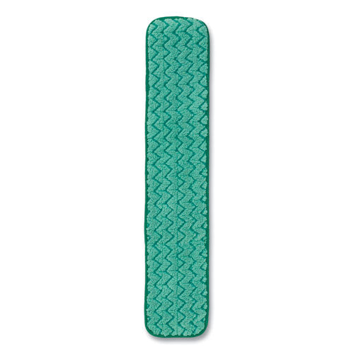 Rubbermaid® Commercial Dry Hall Dusting Pad, Microfiber, 24" Long, Green freeshipping - TVN Wholesale