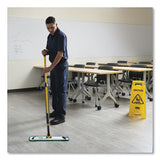 Rubbermaid® Commercial Dry Hall Dusting Pad, Microfiber, 24" Long, Green freeshipping - TVN Wholesale