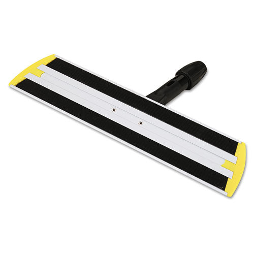 Rubbermaid® Commercial HYGEN™ Hygen Quick Connect S-s Frame, Wet-dry Mop 17.19w X 3d, Aluminum, Yellow freeshipping - TVN Wholesale