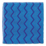 Rubbermaid® Commercial Hygen Microfiber Cleaning Cloths, 16 X 16, Blue, 12-carton freeshipping - TVN Wholesale