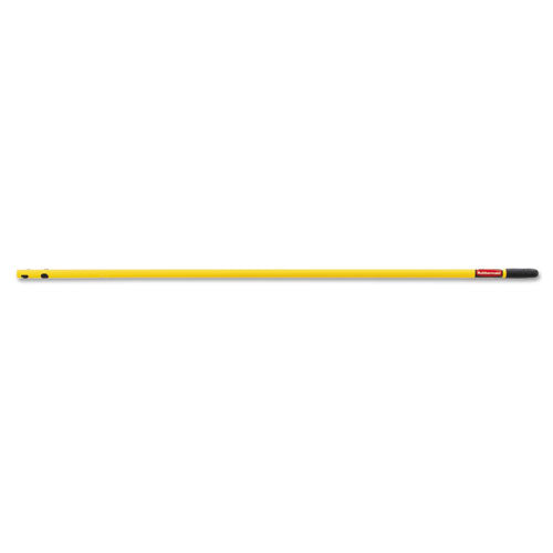 Rubbermaid® Commercial Quick-connect Steel Mop Handle, 52", Yellow freeshipping - TVN Wholesale