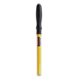 Rubbermaid® Commercial HYGEN™ Hygen 58" Quick-connect Handle, Yellow freeshipping - TVN Wholesale