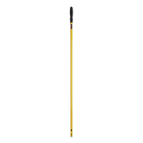 Rubbermaid® Commercial HYGEN™ Hygen 58" Quick-connect Handle, Yellow freeshipping - TVN Wholesale