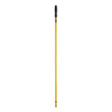 Rubbermaid® Commercial HYGEN™ Hygen 58" Quick-connect Handle, Yellow freeshipping - TVN Wholesale
