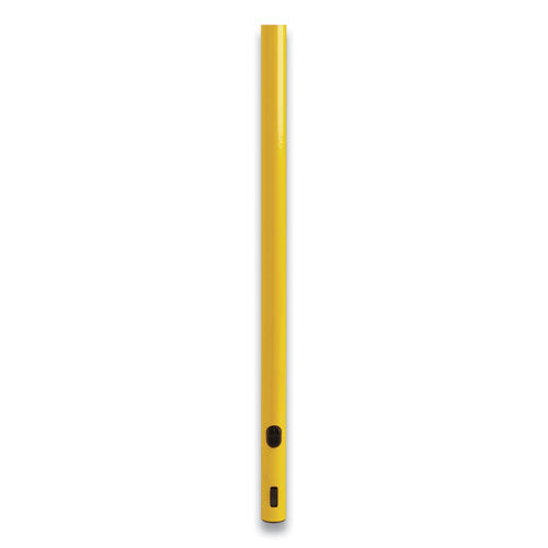 Rubbermaid® Commercial HYGEN™ Hygen 58" Quick-connect Handle, Yellow freeshipping - TVN Wholesale