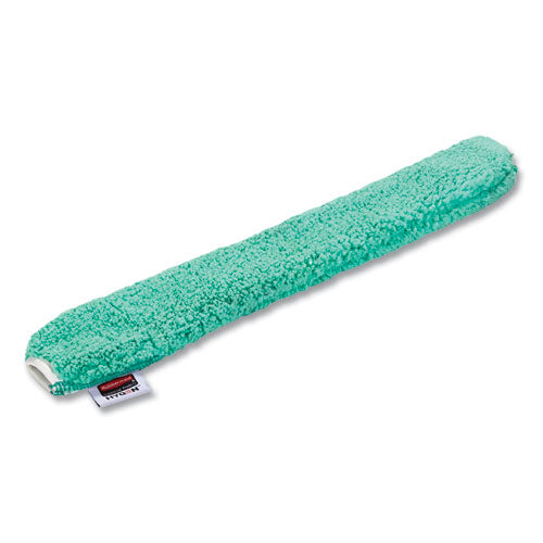 Rubbermaid® Commercial HYGEN™ Hygen Quick-connect Microfiber Dusting Wand Sleeve, 22.7" X 3.25" freeshipping - TVN Wholesale