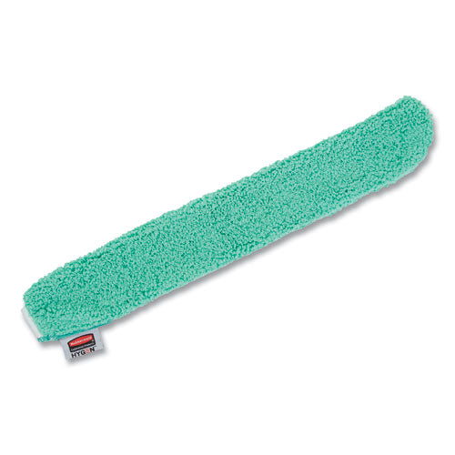 Rubbermaid® Commercial HYGEN™ Hygen Quick-connect Microfiber Dusting Wand Sleeve, 22.7" X 3.25" freeshipping - TVN Wholesale