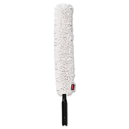 Rubbermaid® Commercial HYGEN™ Hygen Quick-connect Flexible Dusting Wand, 28.38" Handle freeshipping - TVN Wholesale