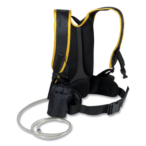 Rubbermaid® Commercial Flow Finishing System, 18" Wide Nylon Head, 56" Yellow Plastic Handle freeshipping - TVN Wholesale