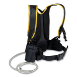 Rubbermaid® Commercial Flow Finishing System, 18" Wide Nylon Head, 56" Yellow Plastic Handle freeshipping - TVN Wholesale